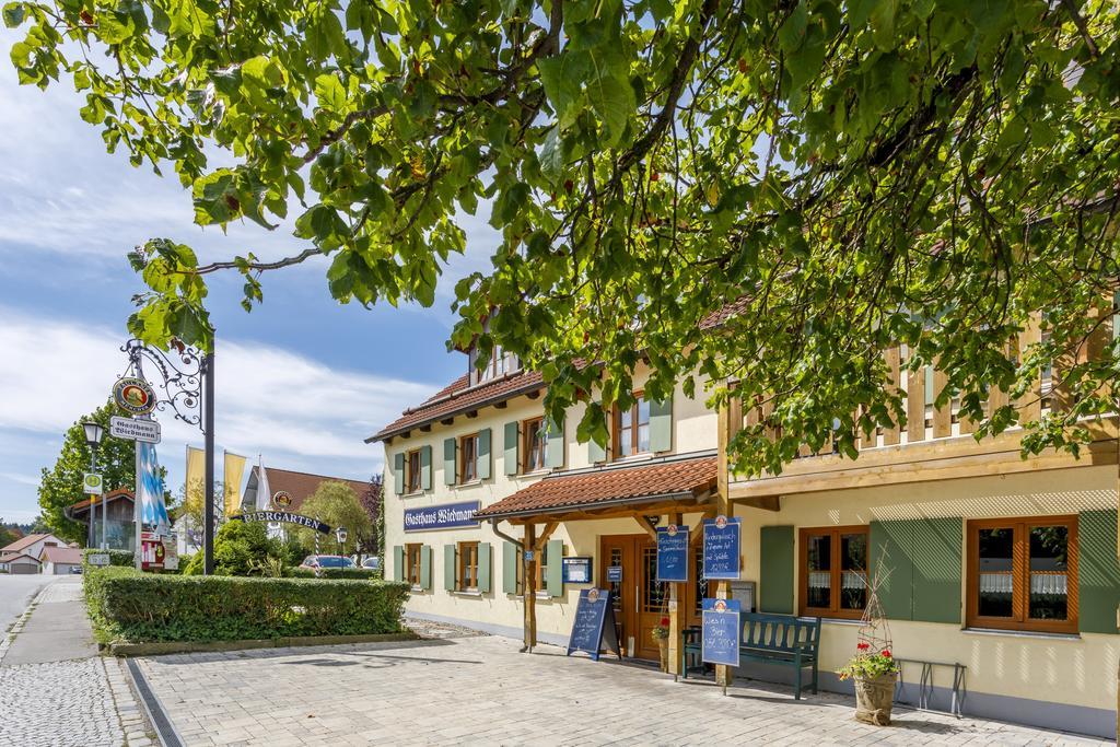 Gasthaus Und Landhotel Wiedmann Eresing Екстериор снимка