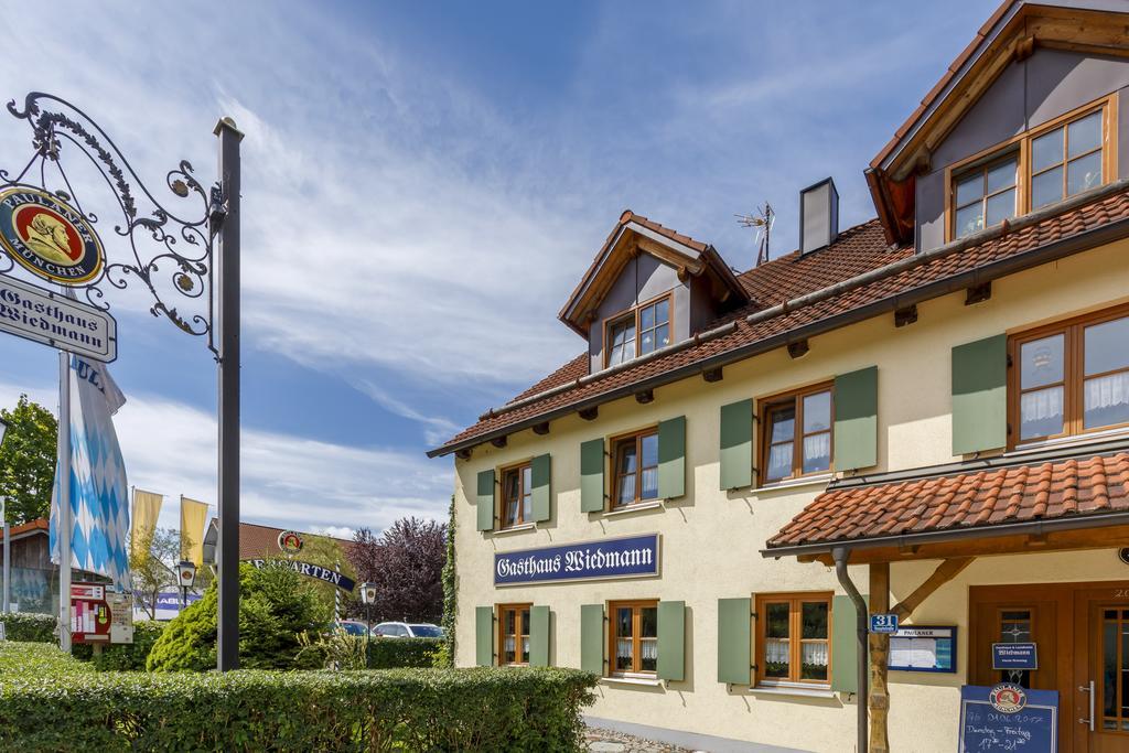 Gasthaus Und Landhotel Wiedmann Eresing Екстериор снимка