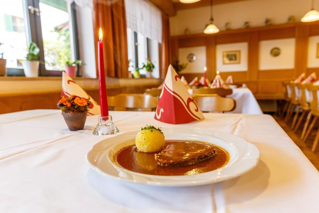 Gasthaus Und Landhotel Wiedmann Eresing Екстериор снимка